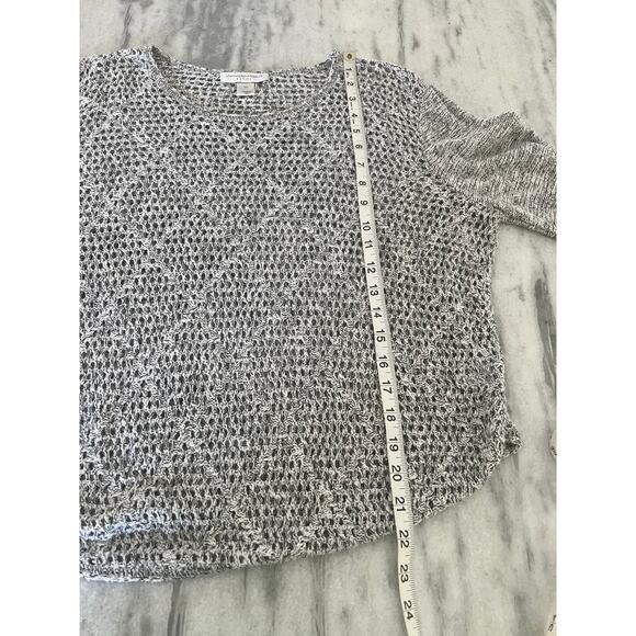 Christopher Banks- Grey Sweater Pullover Womens Petite Size Large - Picture 6 of 8